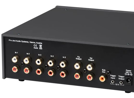 Pro-Ject Pre Box DS2 Analogue - cecha 1